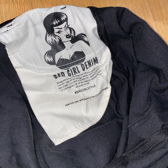 Vixen high waist black jeans sold out NWT - Picture 5 of 7